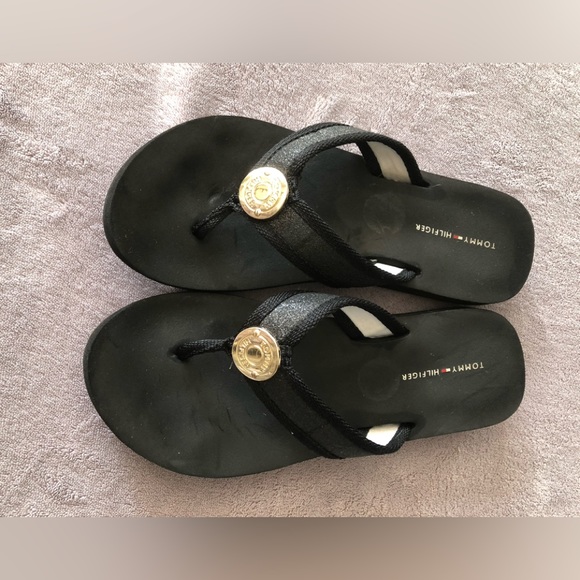 Tommy Hilfiger flip flops - Picture 3 of 3
